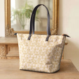 "Serena" Leather Tote Bag