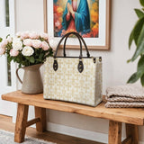 "Serena" Leather Handbag New Deal