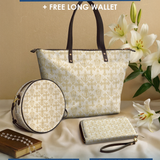 "Serena" Tote Bag – Essential Bundle