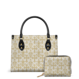 "Serena" Small Leather Handbag Deal