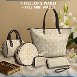 "Serena" Tote Bag – All Seasons Bundle
