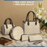 "Serena" Small Handbag - All Seasons Bundle