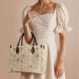 "Credo" Leather Handbag New Deal