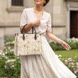 "Credo" Leather Handbag New Deal