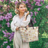 "Credo" Leather Tote Bag