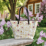 "Credo" Leather Tote Bag