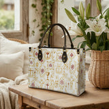 "Credo" Leather Handbag New Deal