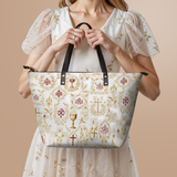 "Credo" Leather Tote Bag