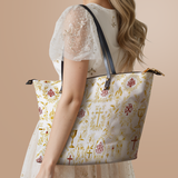 "Credo" Leather Tote Bag
