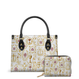 "Credo" Small Leather Handbag Offer
