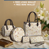 "Credo" Small Handbag - All Seasons Bundle