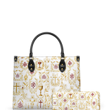 "Credo" Leather Handbag Deal