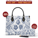 "Trinitas" Leather Handbag Offer