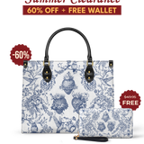 "Trinitas" Leather Handbag Offer