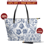 "Trinitas" Leather Tote Bag Offer