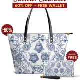 "Trinitas" Leather Tote Bag Offer