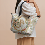 "Gratia" Leather Tote Bag