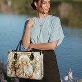"Gratia" Leather Handbag