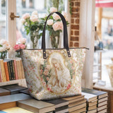 "Gratia" Leather Tote Bag
